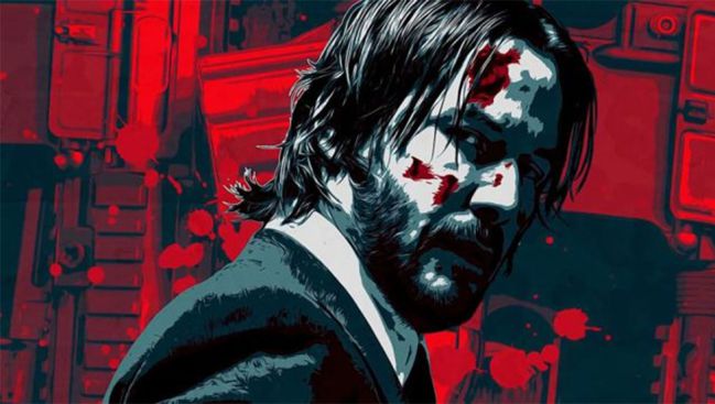 JOHN WICK 4 art Netflix The other side of life Pin by Hosa93