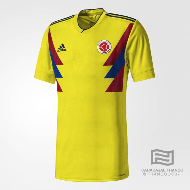 me quejo Mecánicamente saludo Se filtra la posible camiseta de Colombia para 2018 - AS Colombia