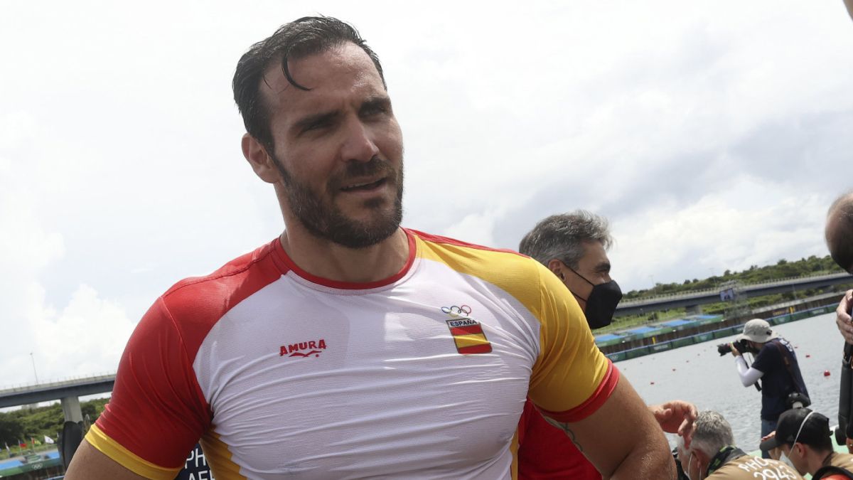 Ojalá Craviotto siga y me supere en medallas