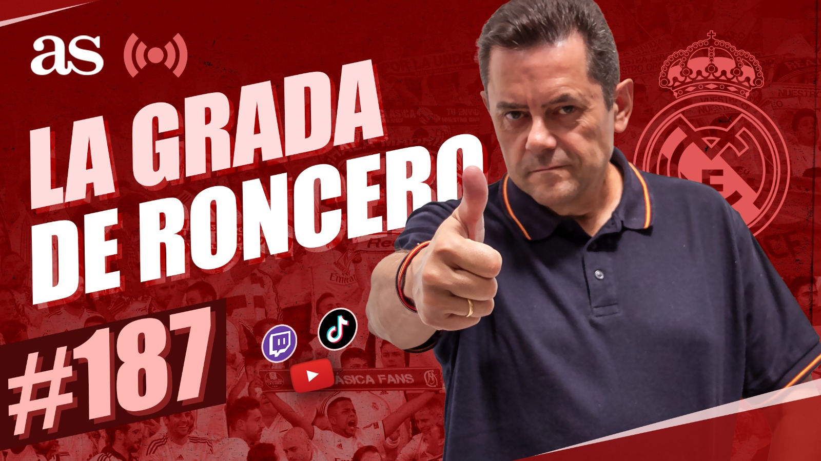 Previa del Real Madrid - Juventus, vuelve Mbappé... | ‘La Grada de Roncero’, en vivo