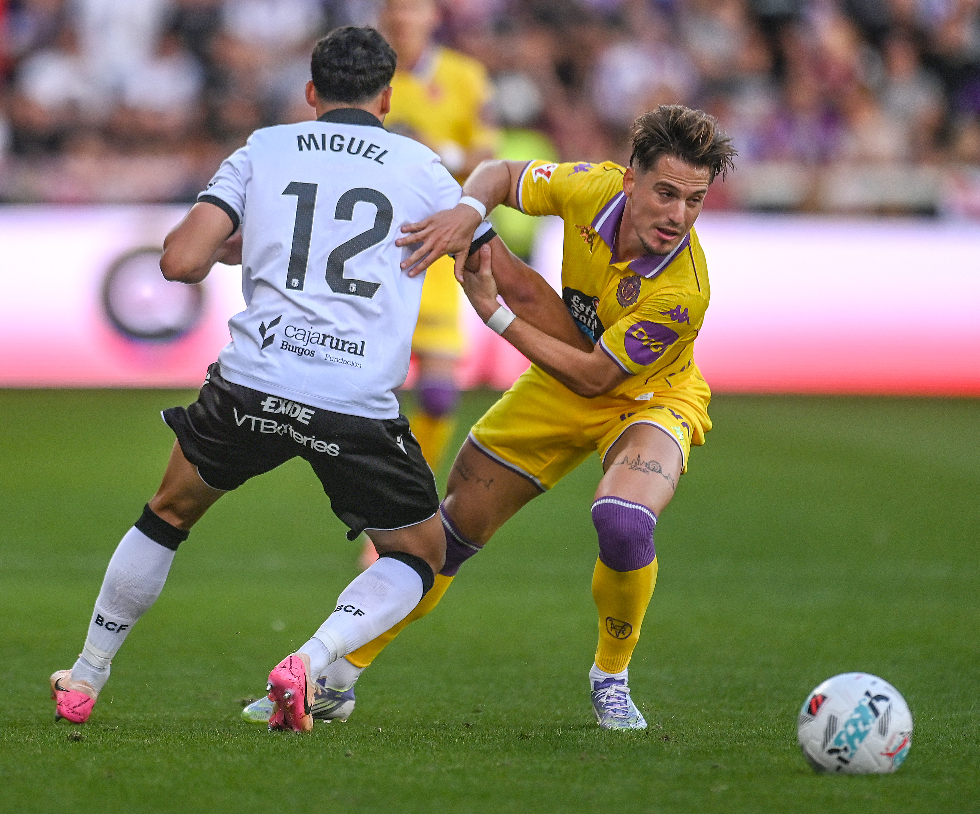 Resumen y gol del Burgos vs Valladolid, jornada 9 de LaLiga Hypermotion 25-26