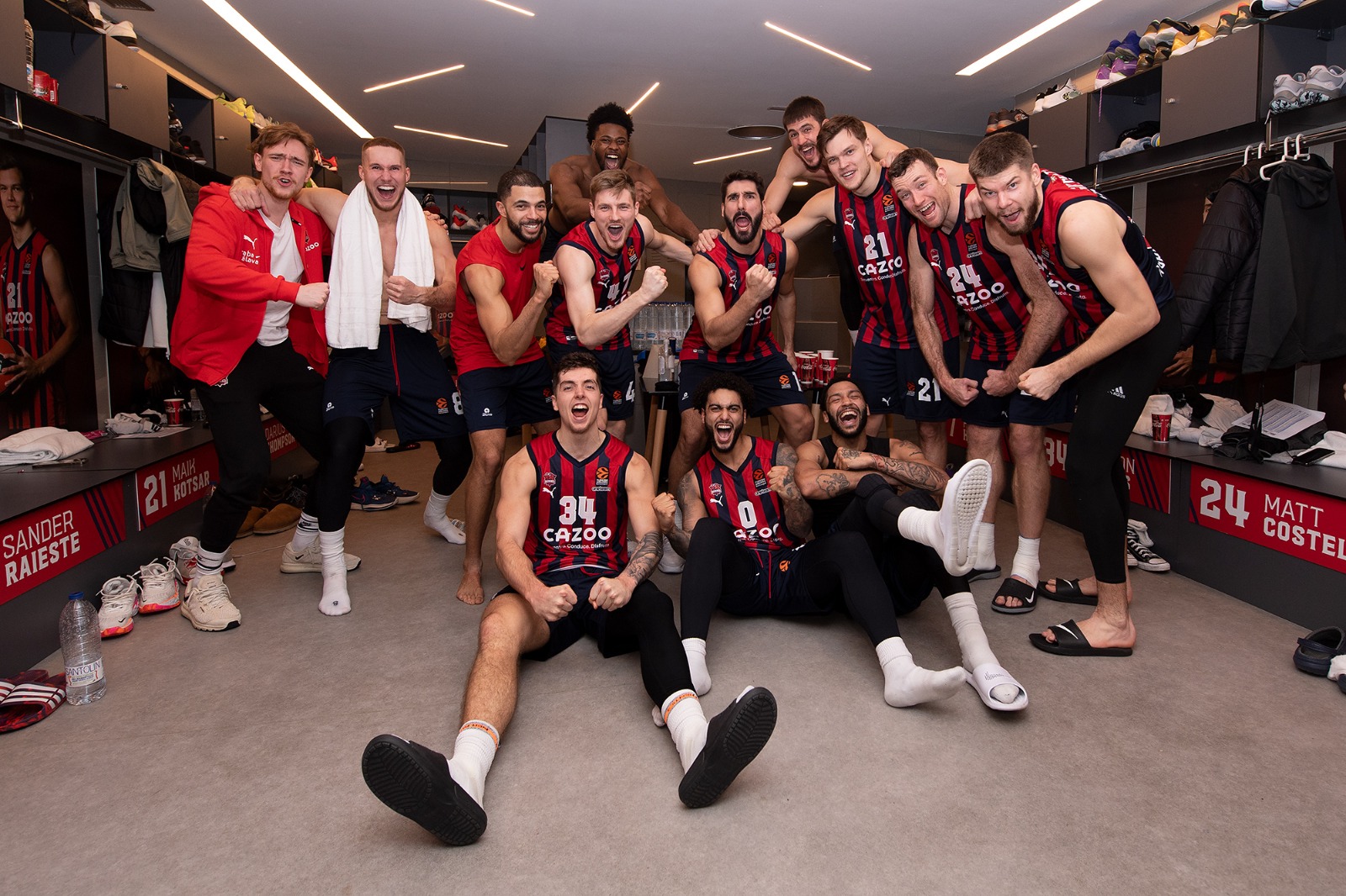 El Baskonia gana al Madrid con un segundo cuarto descomunal