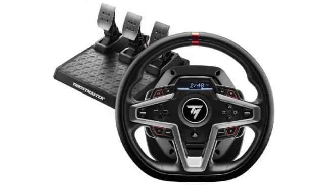Volante  Thrustmaster Ferrari F1 Wheel Add-On, réplica con licencia de  Ferrari, Para PC, PS3, PS4