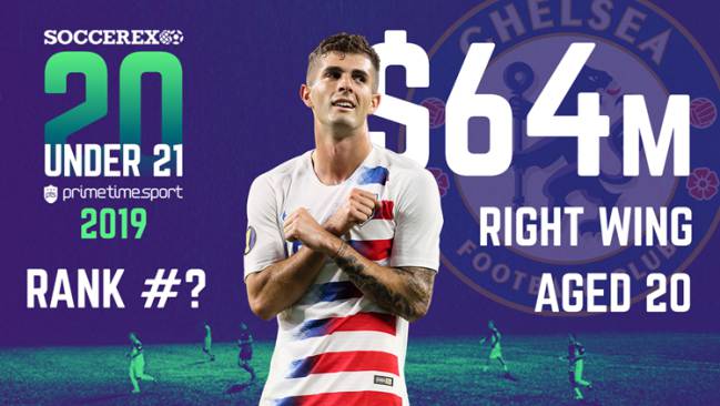 Christian Pulisic tops the list of most valuable USA players - AS USA