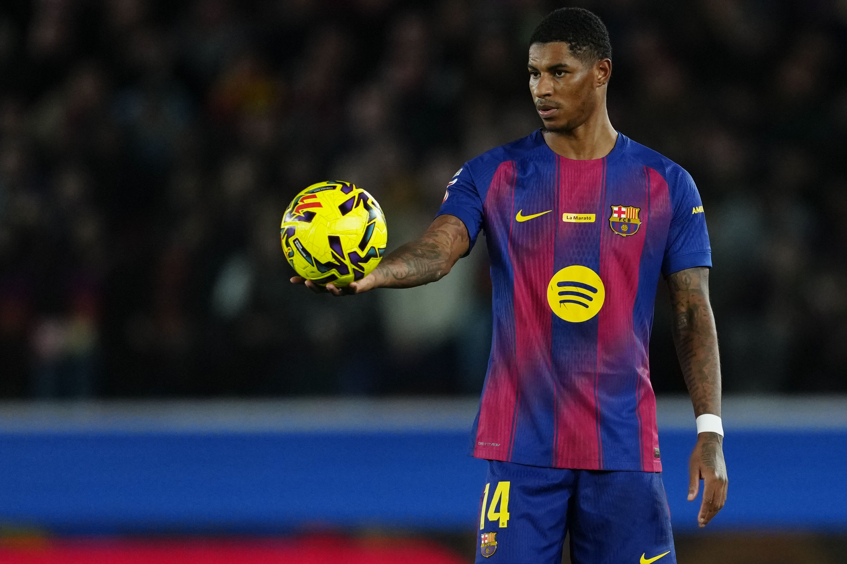 Rashford quiere quedarse