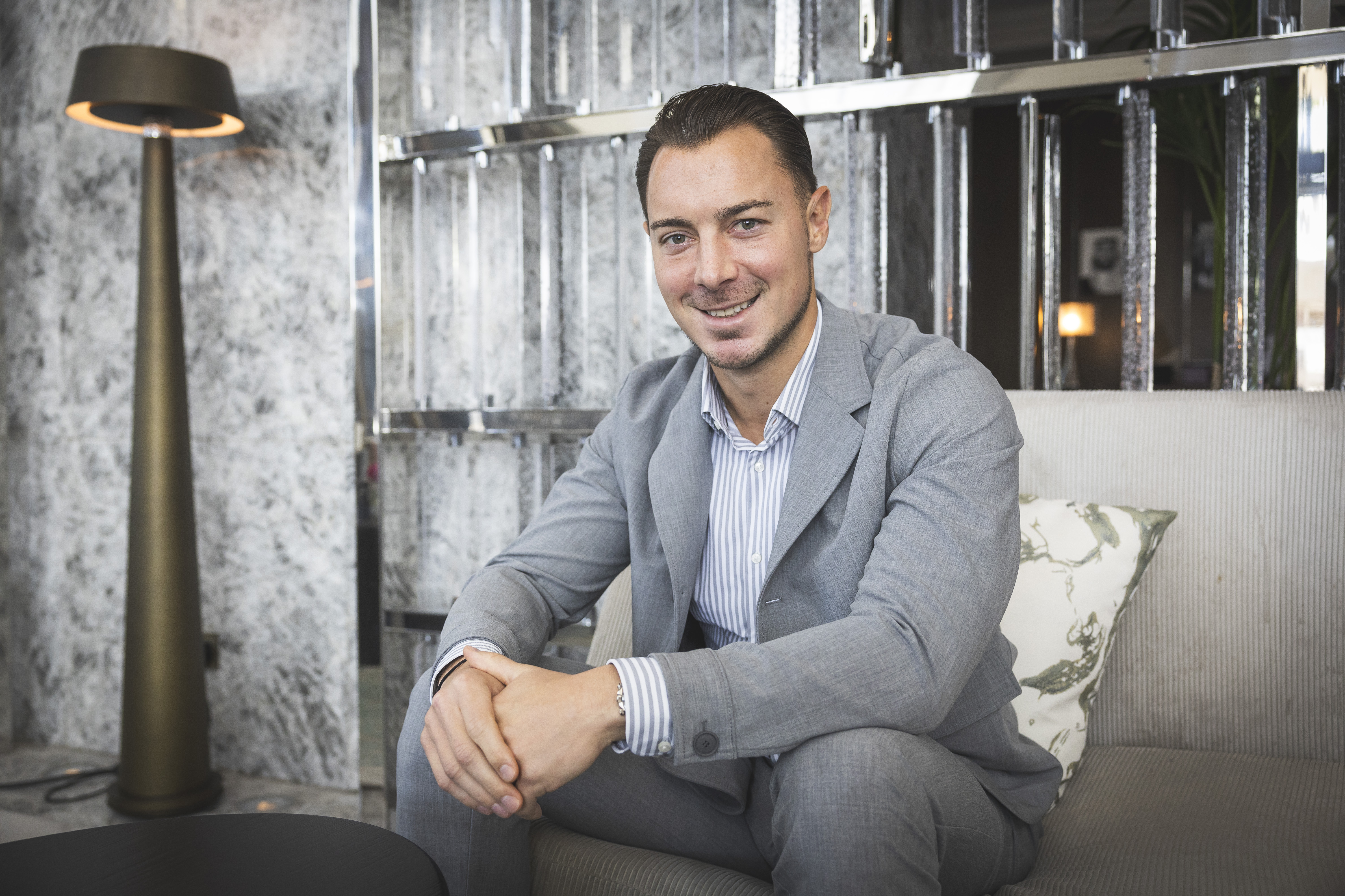 12/01/25 ENTREVISTA ENTRENADOR AL AHLI ARABIA SAUDI MATTHIAS JAISSLE 