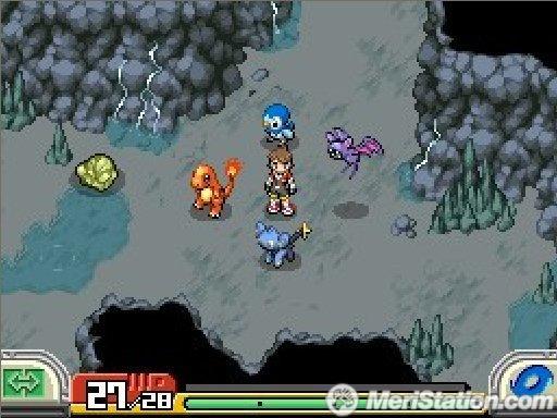 jugabilidad de pokemon ranger