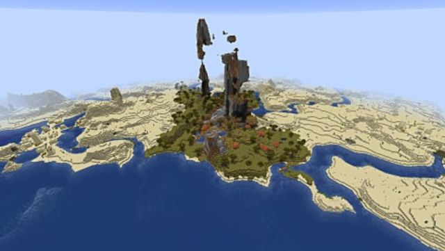 Las 10 mejores semillas de Minecraft 1.16.5 (febrero 2021