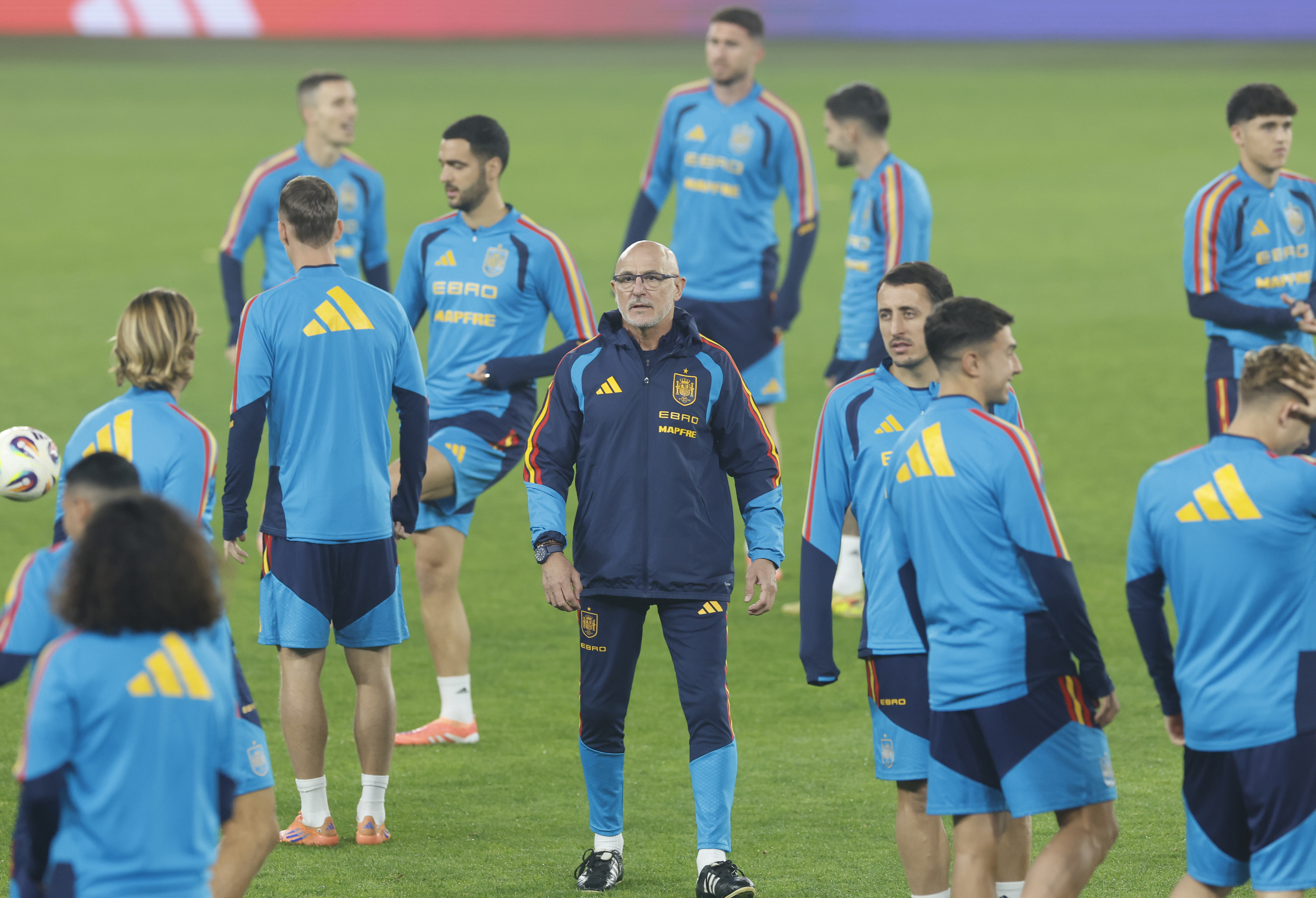14/11/25 SELECCION ESPAÑOLA ESPAÑA EN GEORGIA ENTRENAMIENTO
GRUPO LUIS DE LA FUENTE