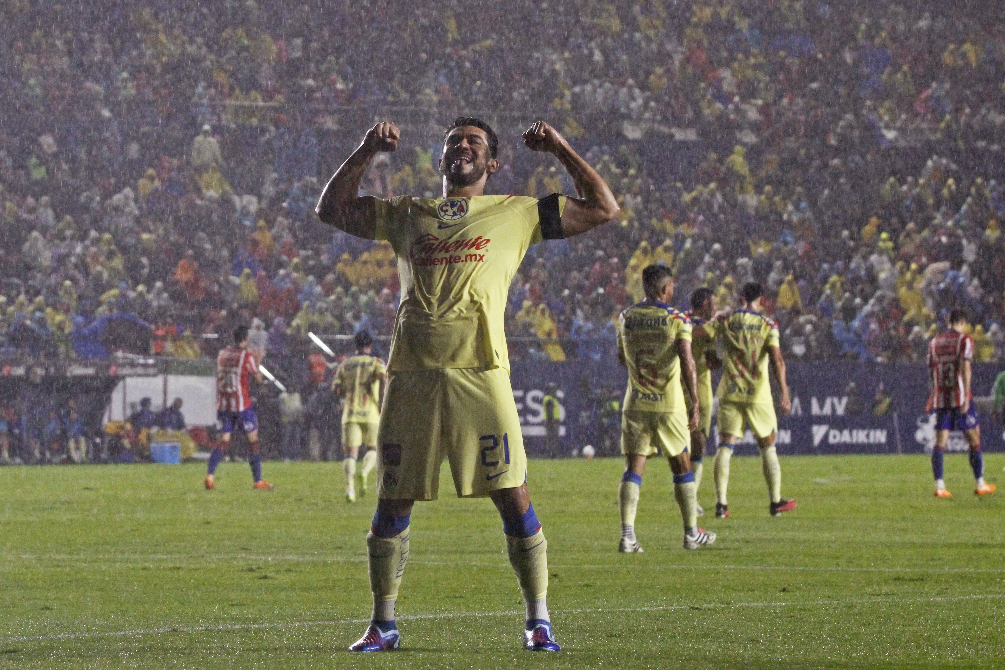 América demolish San Luis in Apertura semi-final first leg - AS USA