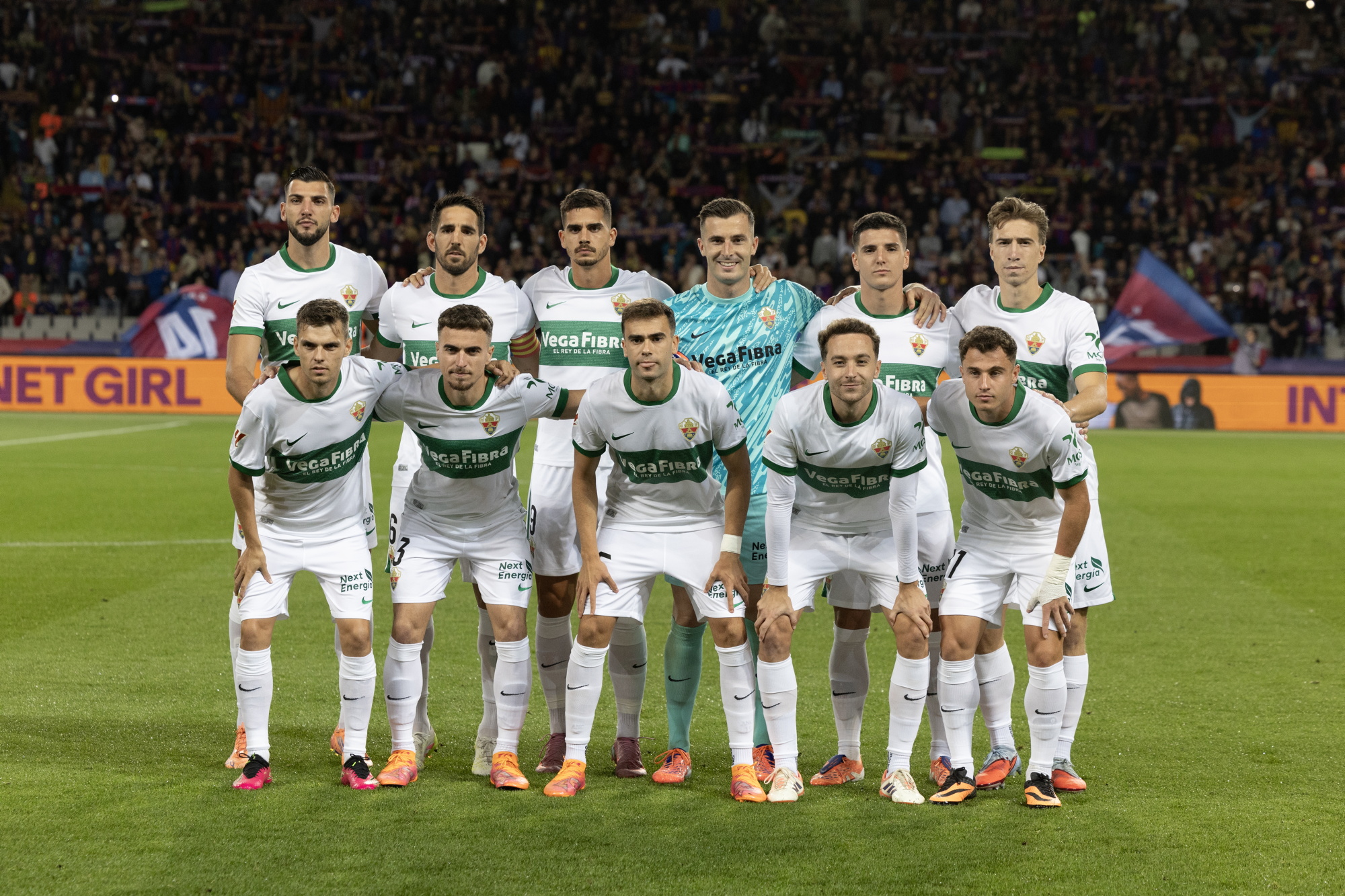 Once inicial del Elche. 


