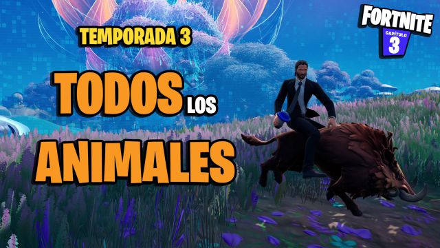 Animales en Fortnite Temporada 3: todas sus ubicaciones - Meristation