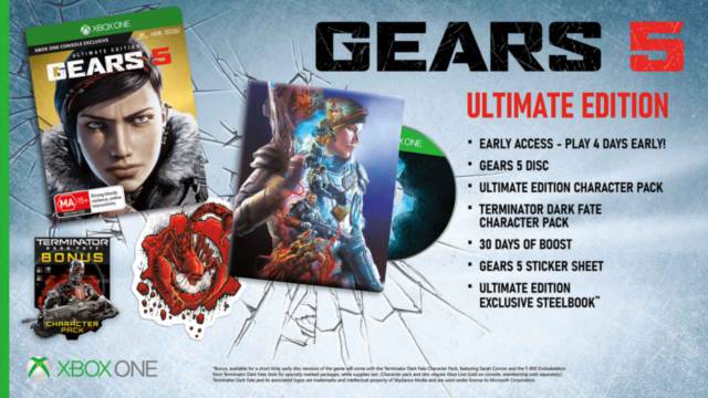 Se revelan los requisitos para jugar a la beta de Gears 5 el próximo 19 de  julio