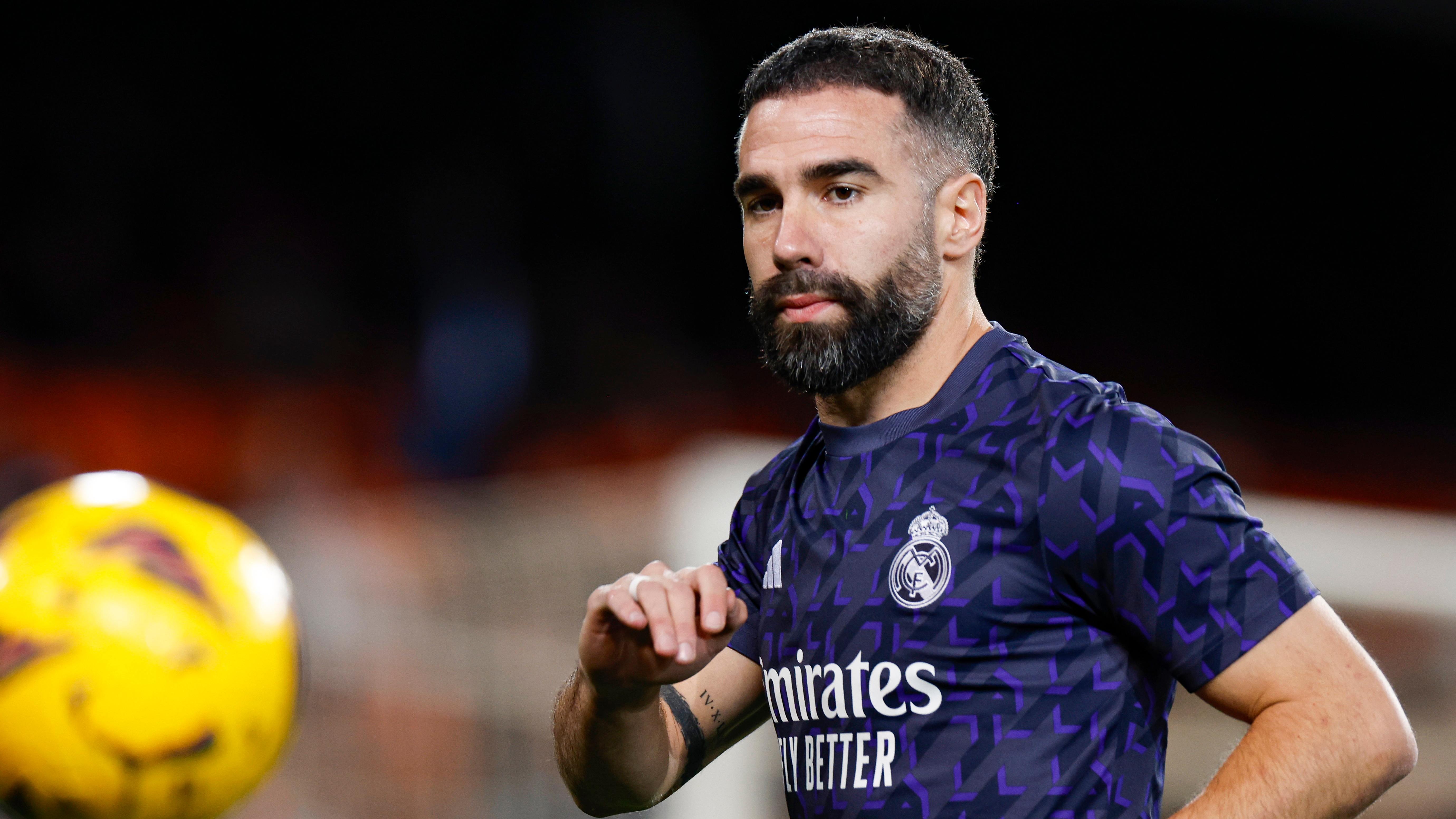 02/02/24 PARTIDO PRIMERA DIVISION
VALENCIA - REAL MADRID
CALENTAMIENTO CARVAJAL