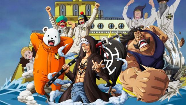 Mangá 1065  One Piece Ex