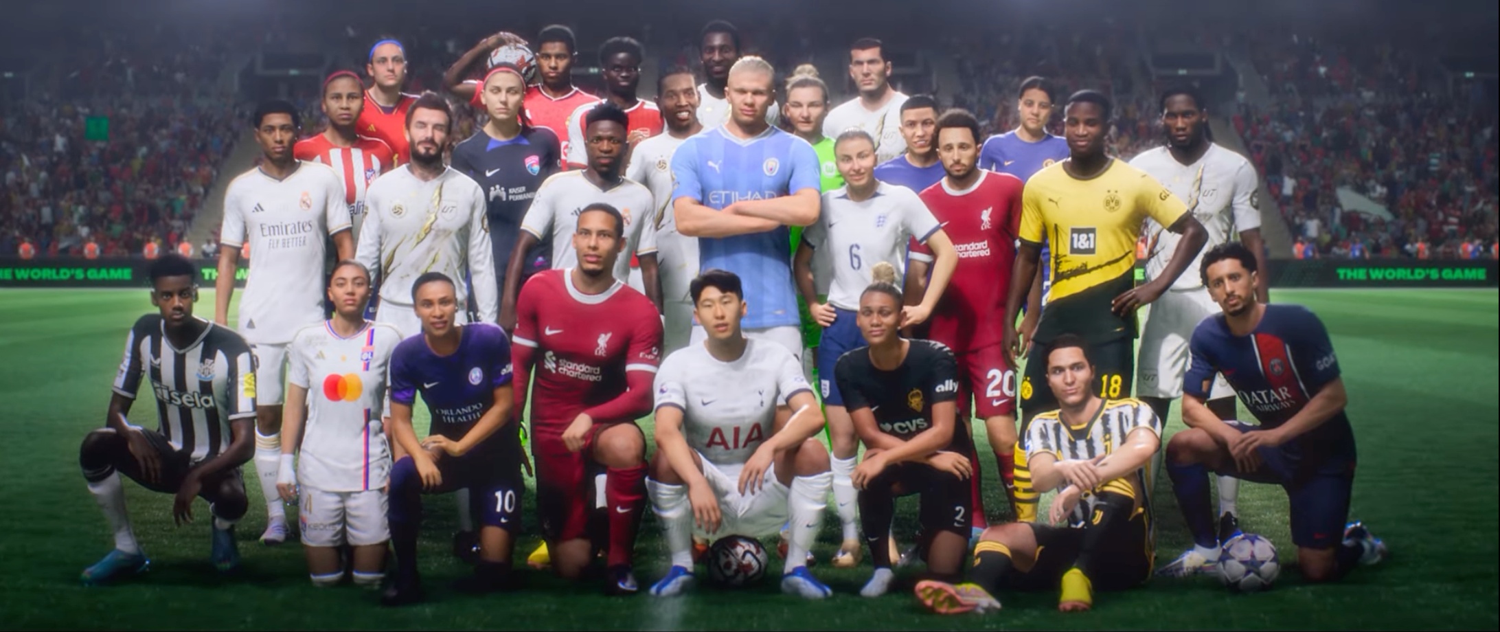 EA SPORTS FC 24, the successor of the FIFA series of games, gets its  first-ever trailer - Meristation