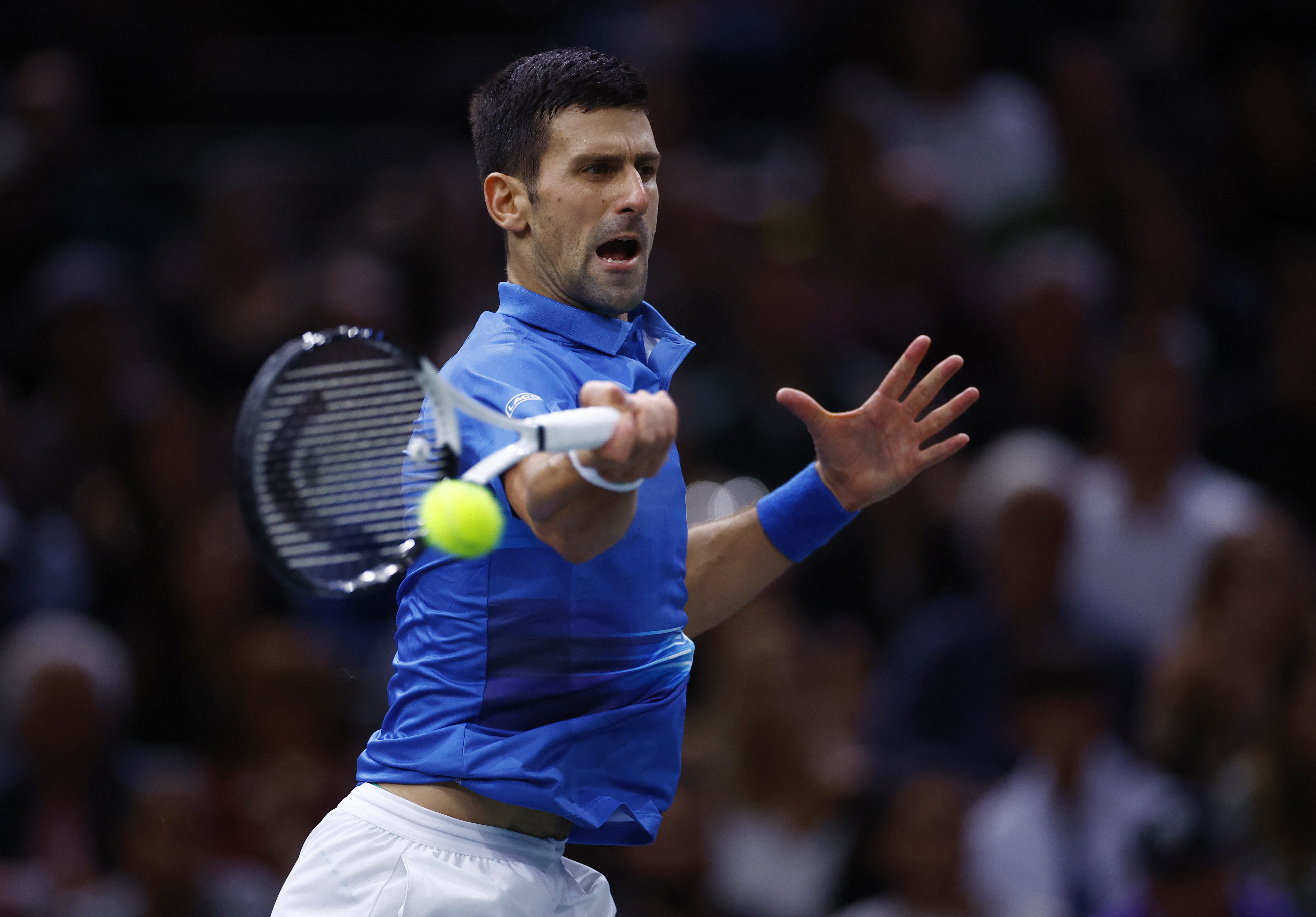 Rune - Djokovic, en directo: final del Masters 1.000 París-Bercy hoy en vivo