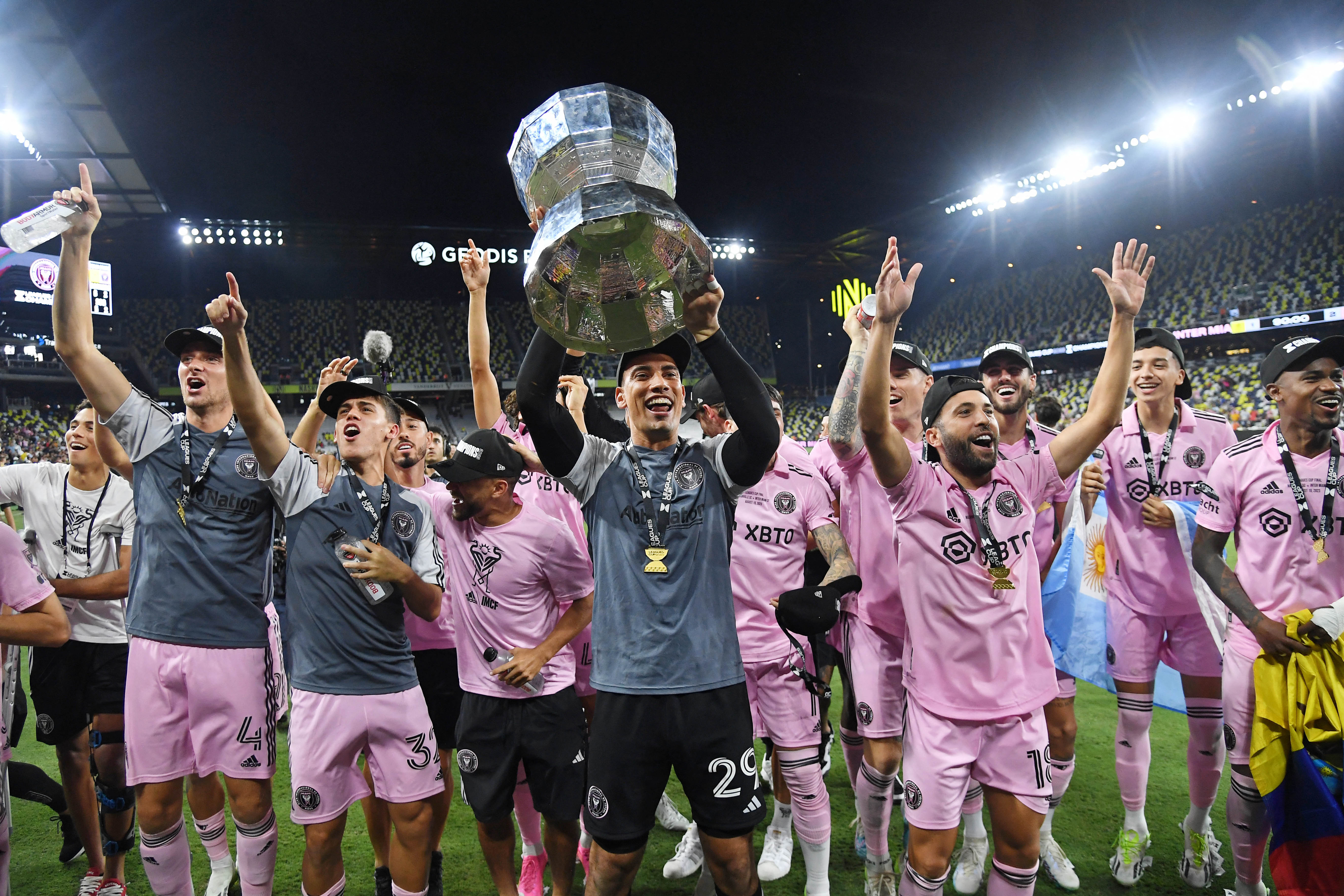 Inter Miami CF win Leagues Cup 2023 after dramatic penalty shoot