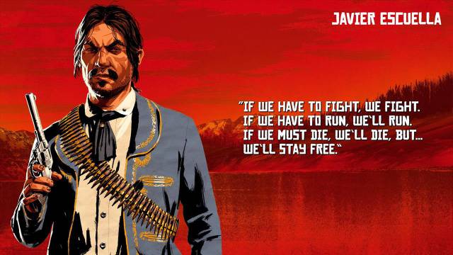 Frases poderosas de Arthur Morgan em Red Dead Redemption 2