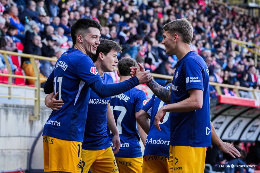 El Andorra se pasea por el Reino