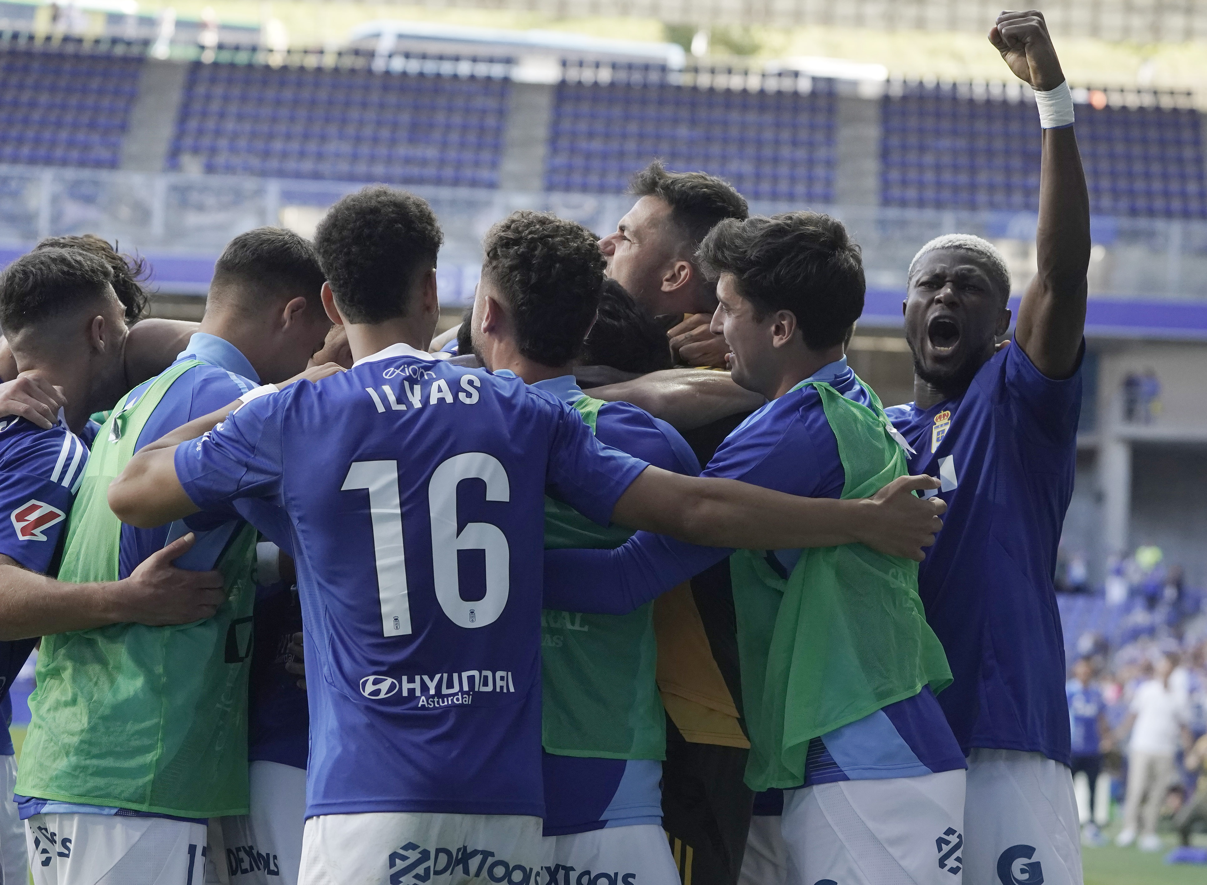 15/09/24  PARTIDO SEGUNDA DIVISION OVIEDO - CARTAGENA PRIMER GOL SANTIAGO COLOMBATTO 1-0  ALEGRIA