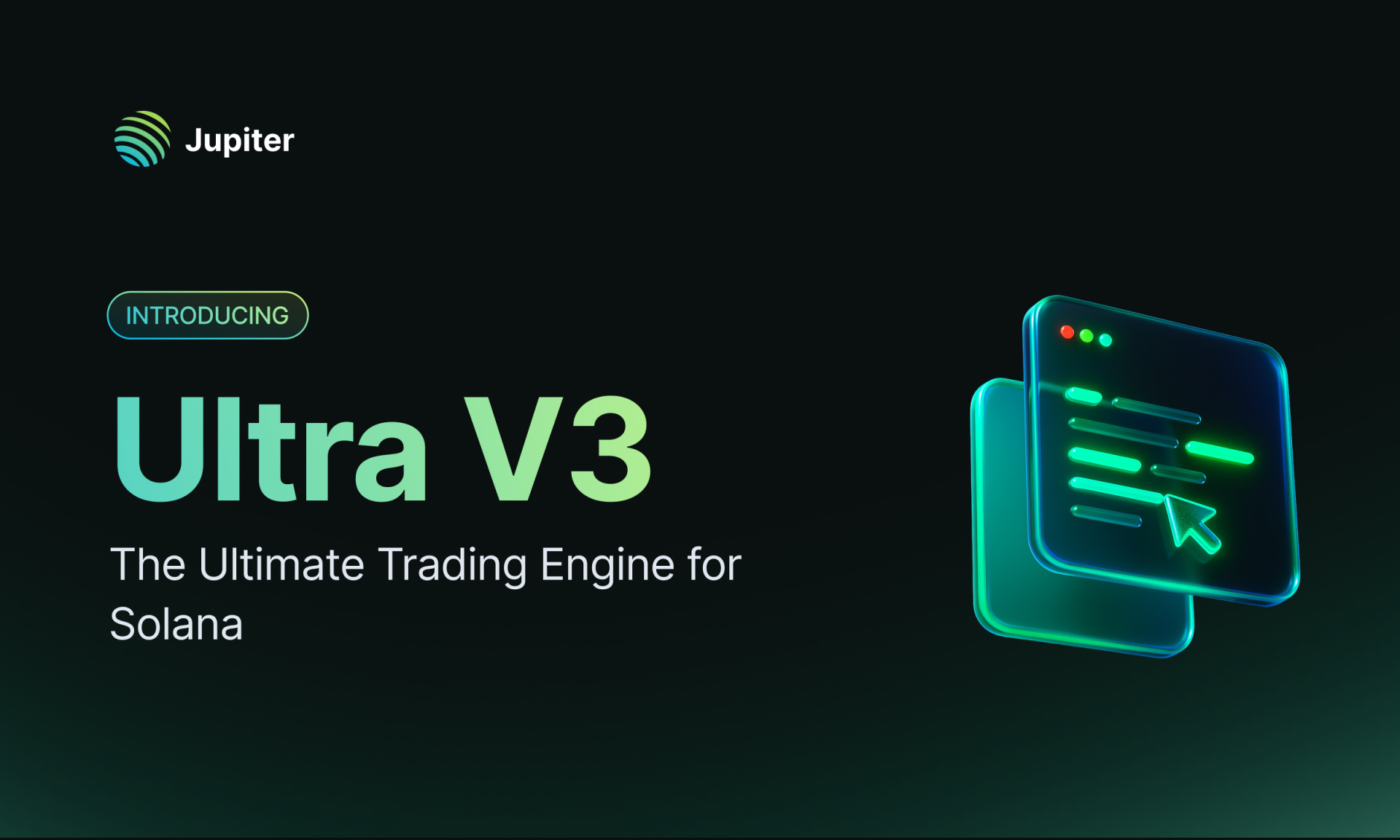 Jupiter Launches Ultra V3 – The Ultimate Trading Engine for Solana – DL News