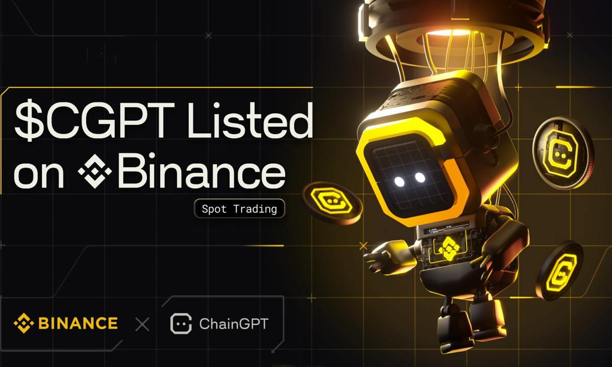 Binance Lists ChainGPT (CGPT): Unlocking a New Era for AI-Powered  Blockchain Solutions – DL News