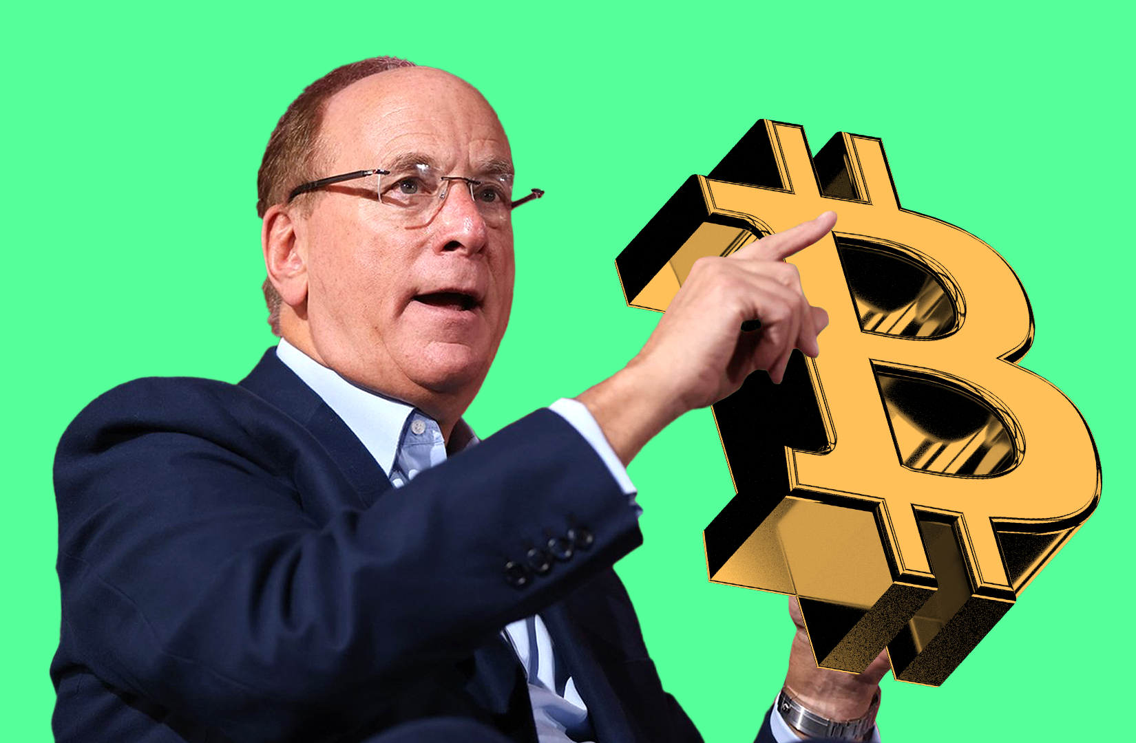 Why BlackRock CEO Larry Fink warns Bitcoin risks overtaking the US dollar –  DL News