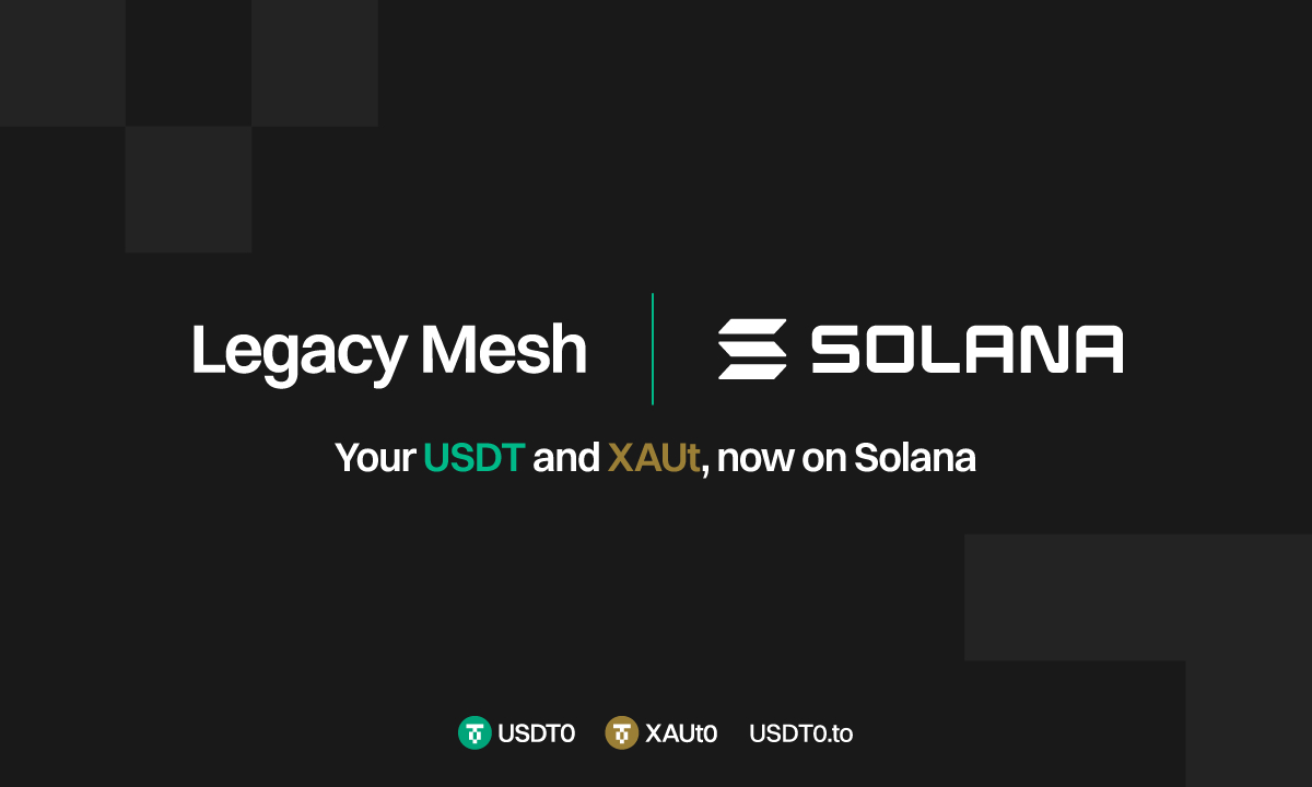 USDT0 Legacy Mesh Integrates Solana, Unlocking Interoperability for Native  USDT and Omnichain Tether Gold – DL News