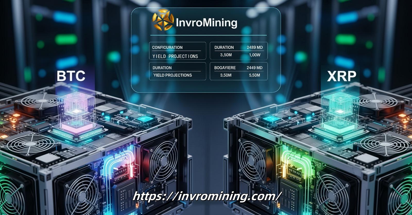 InvroMining Launches AI Cloud Mining Infrastructure, Introducing  Multi-Asset Modules for BTC, ETH, DOGE, and More – DL News