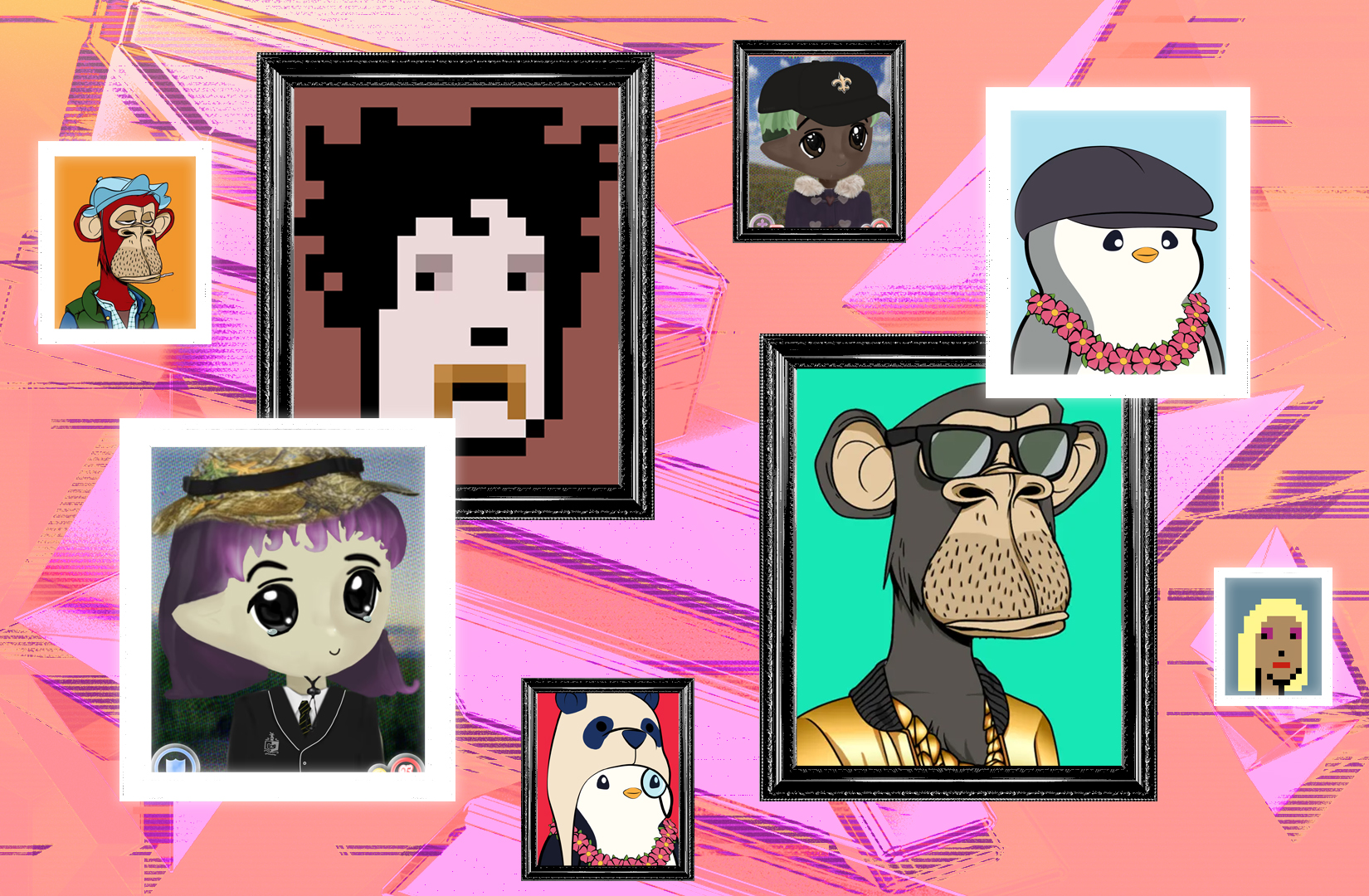 Top NFT collections roar back to life as Ethereum and Solana prices pump –  DL News