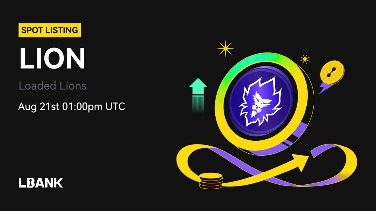 LBank Exchange Will List Loaded Lions (LION) – DL News