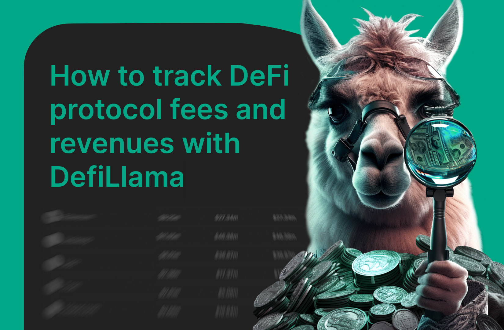 How to track DeFi protocol fees and revenues – DL News