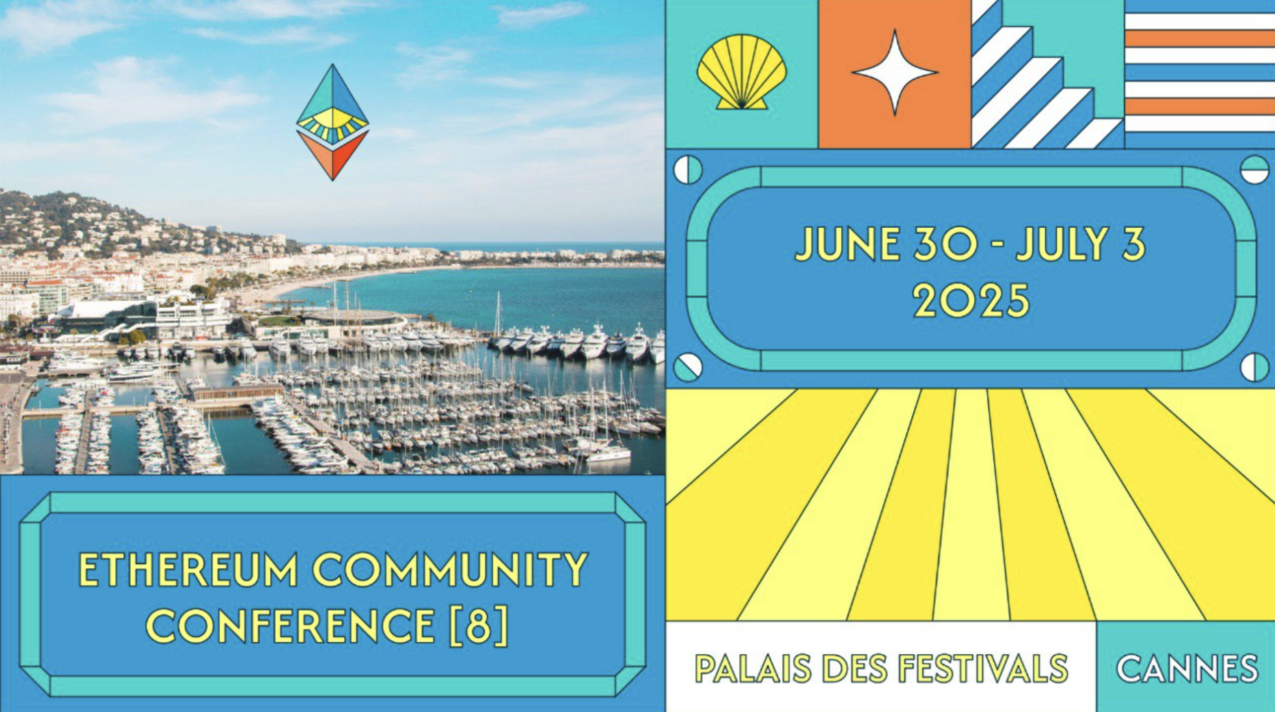 EthCC[8] moves to Cannes as Ethereum Community gathers at a critical moment  for growth and resilience – DL News