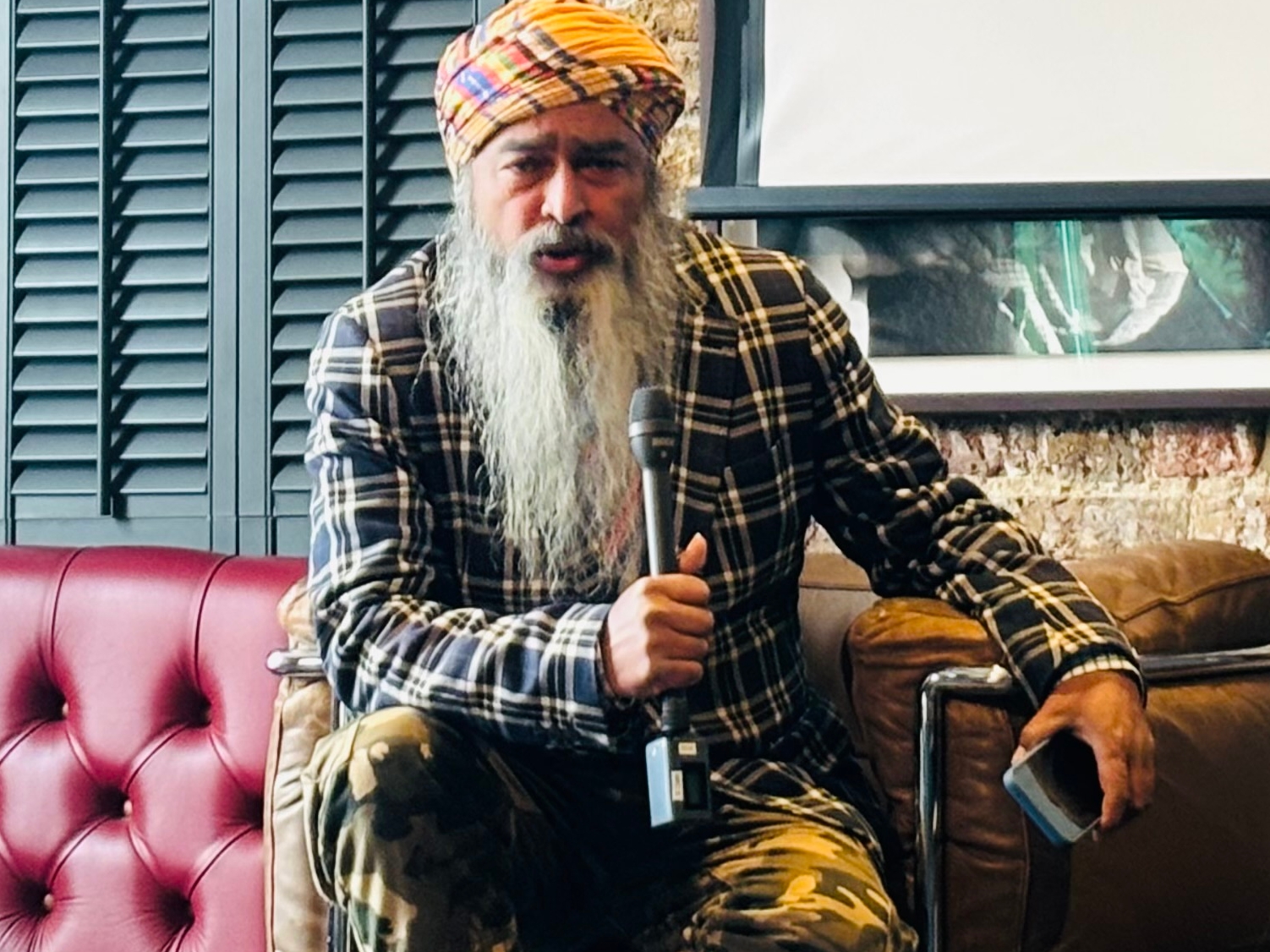 I went to meet the 'real' Satoshi Nakamoto in London. It was