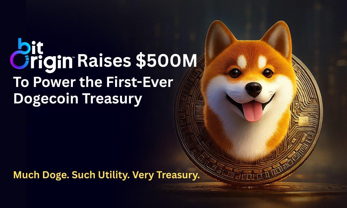 Bit Origin Secures $500 Million Equity and Debt Facilities to Launch Dogecoin  Treasury – DL News