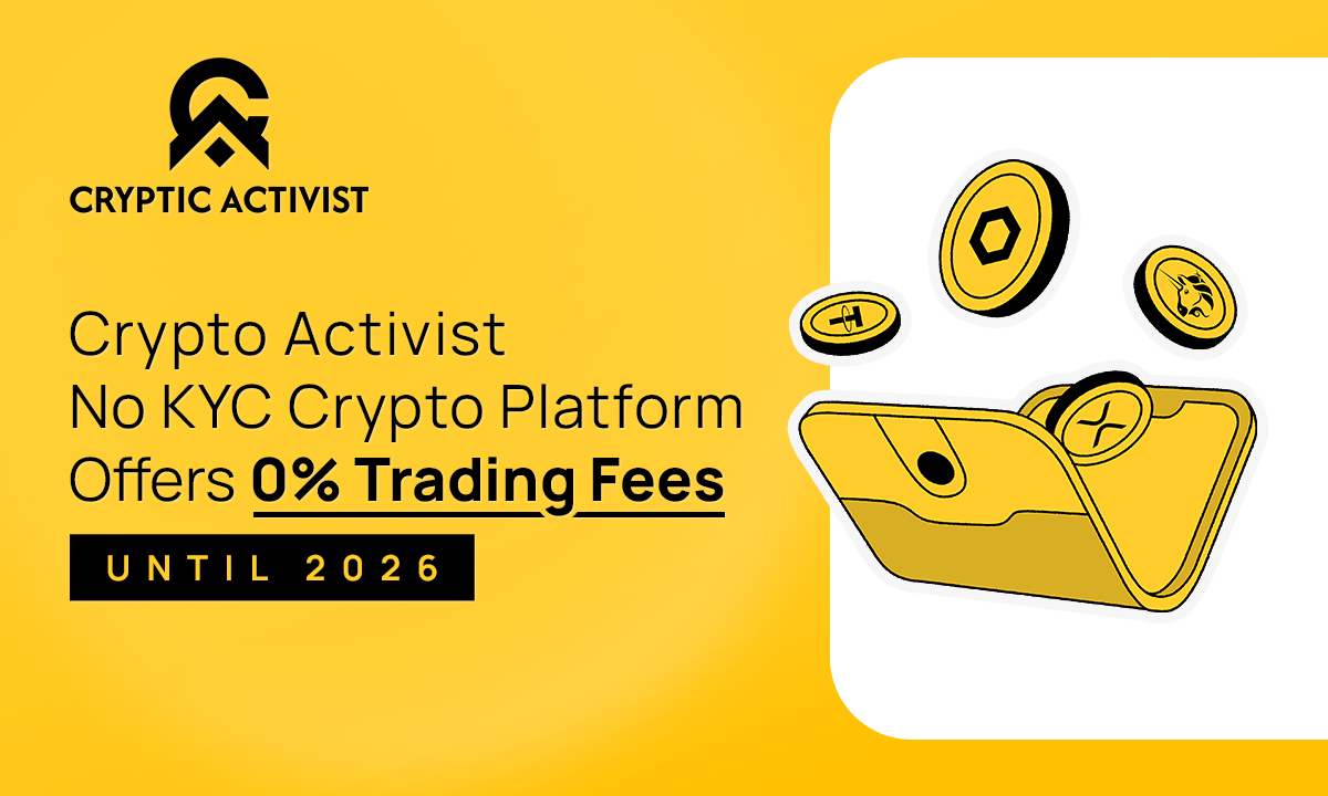 Cryptic Activist Launches a Fully Decentralized, No-KYC P2P Trading  Platform Supporting 30+ Cryptocurrencies – DL News