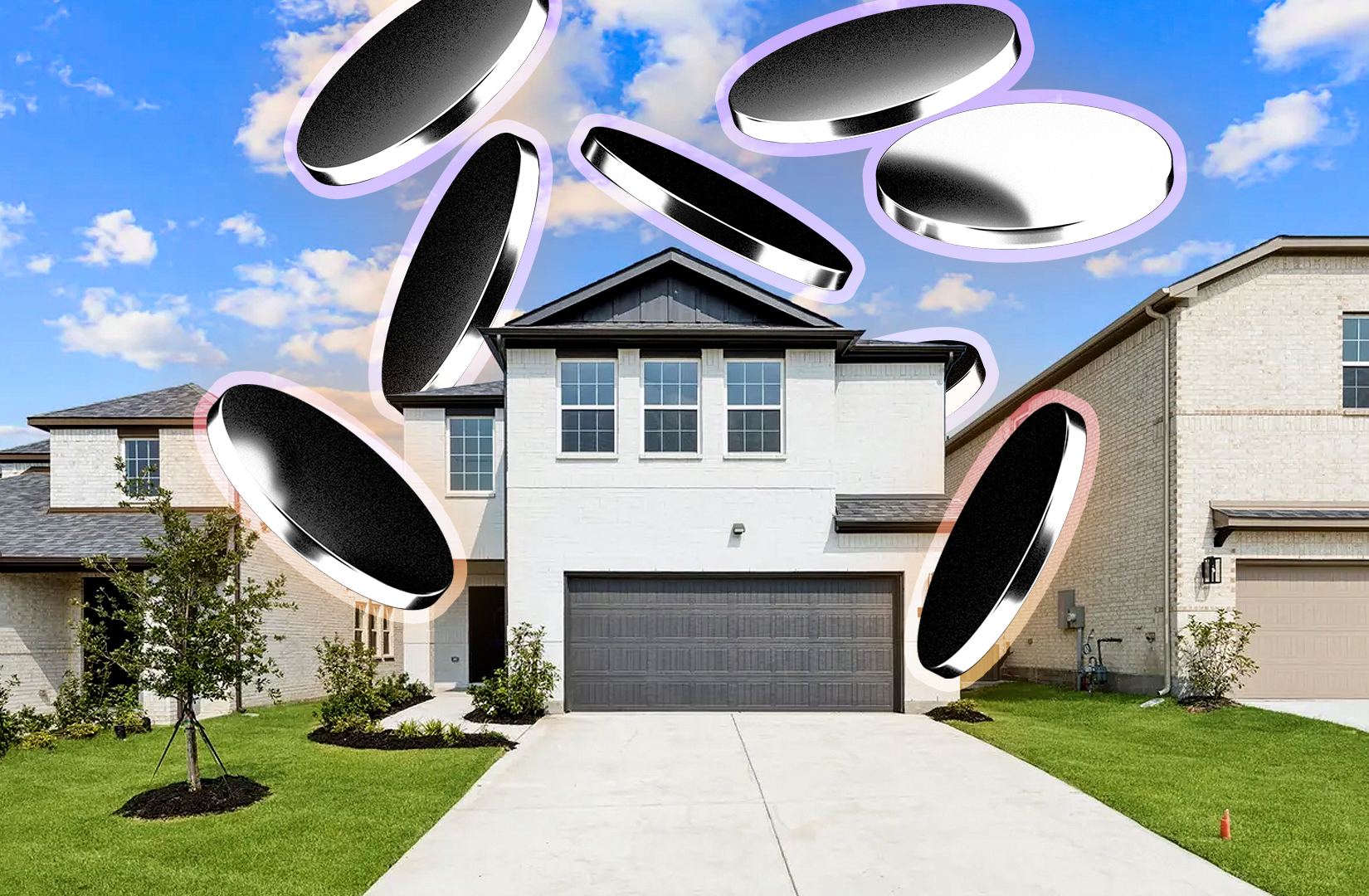 Buying a home with crypto? Texas homebuilding giant to offer 2.9% mortgage  – DL News