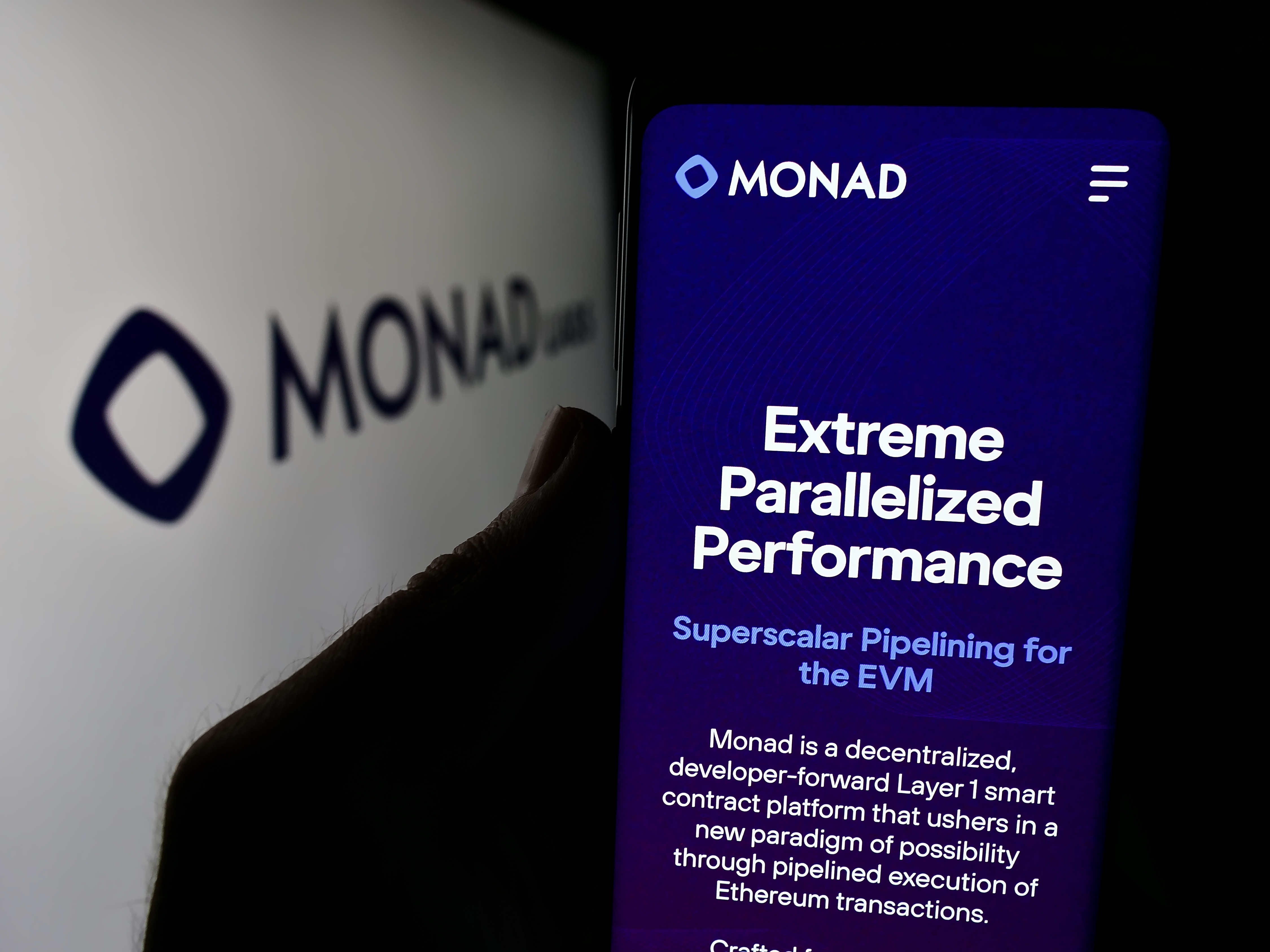 Monad token soars 78% as launch excitement and Bitcoin bounce fuel rally –  DL News