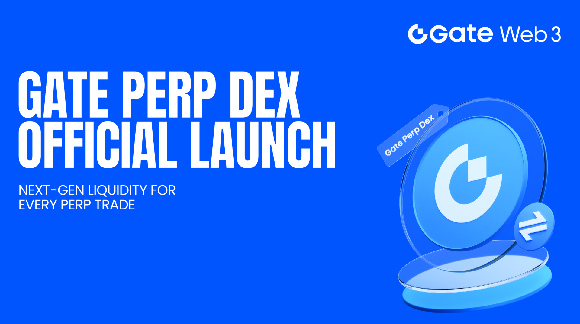 Gate Launches Gate Perp DEX to Redefine Professional Trading with High  Performance and Deep Liquidity – DL News