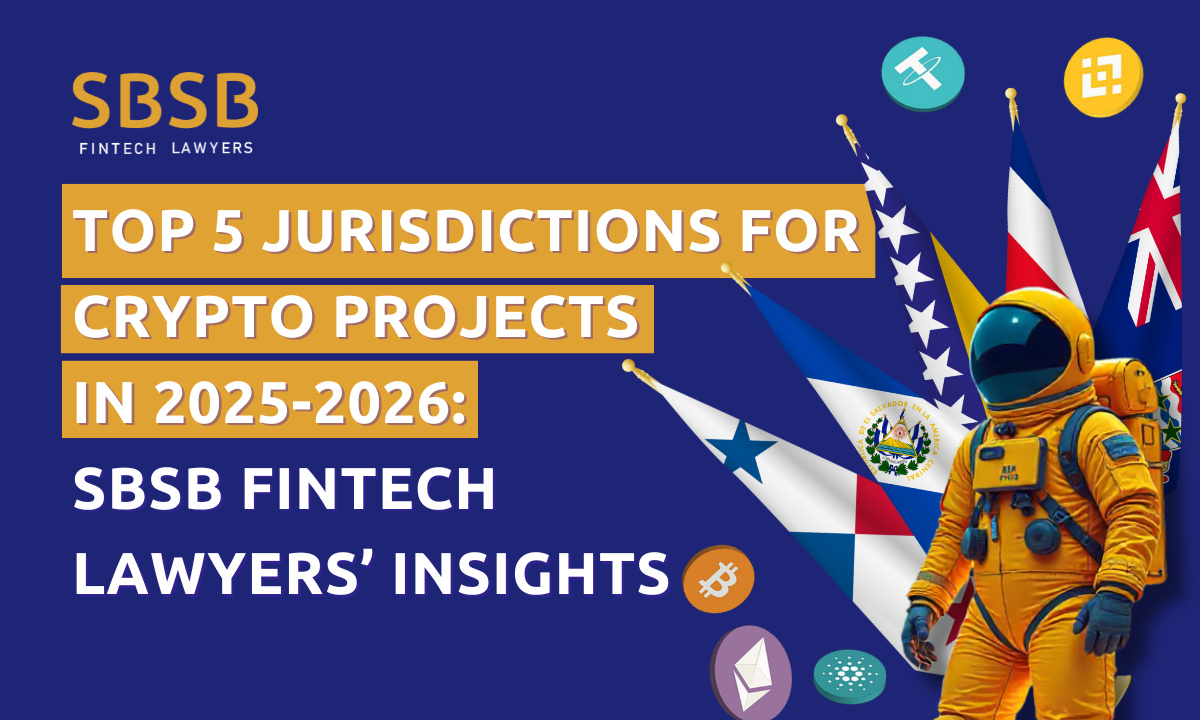SBSB FinTech Lawyers Releases Expert Guide on Top 5 Crypto-Friendly  Jurisdictions for 2026 – DL News