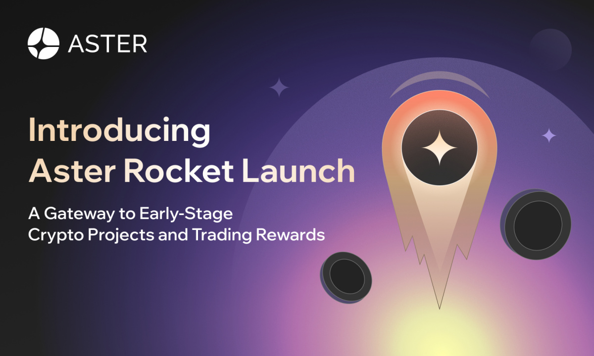 Aster Unveils Rocket Launch: A Gateway to Early-Stage Crypto Projects and  Trading Rewards – DL News