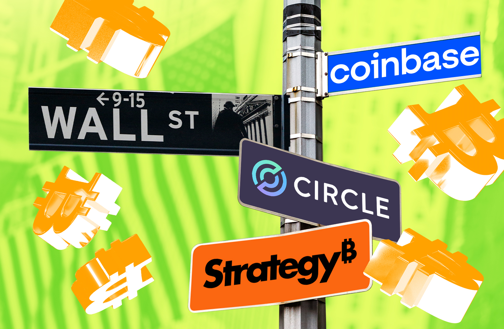 Crypto stocks jump in ‘all at once’ rally as market hits $4tn valuation