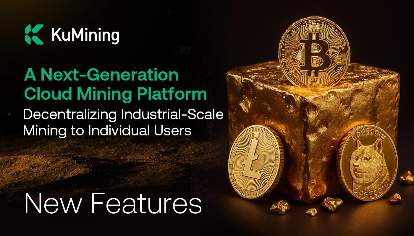 KuMining Elevates Cloud Mining Ecosystem with Affiliate Program , Airdrop  Integration, and Top 4 Dogecoin Hashrate Dominance – DL News