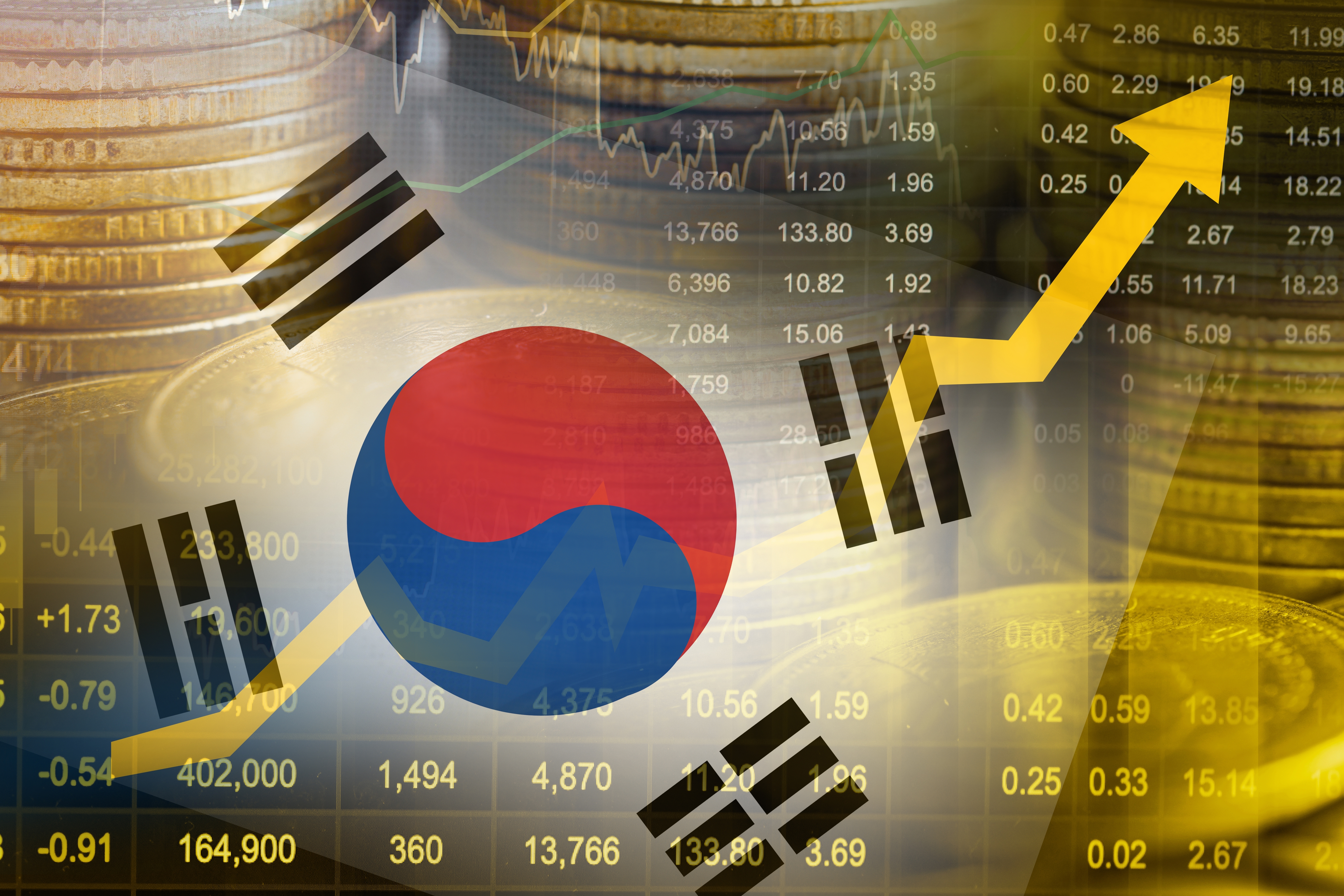 South Korean stablecoin shares rise as stock market expects New Year  breakthrough – DL News