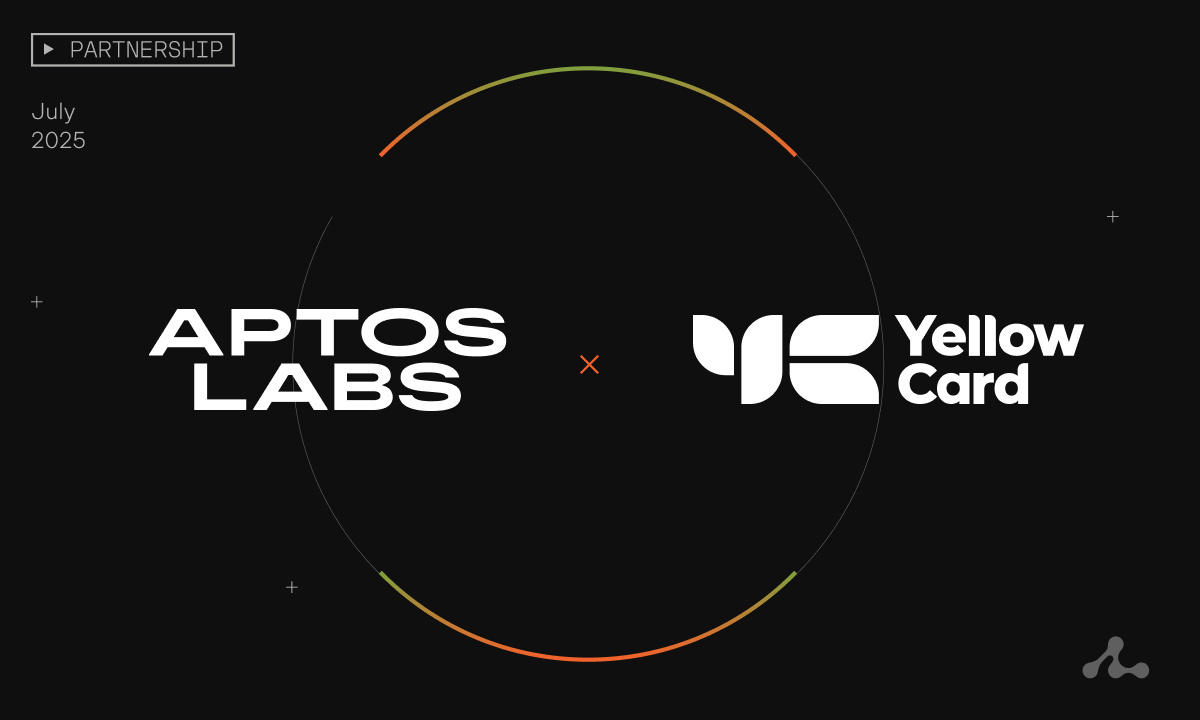 Aptos Labs and Yellow Card Partner to Bring Instant, Zero-Fee Stablecoin  Transfers Across Africa – DL News