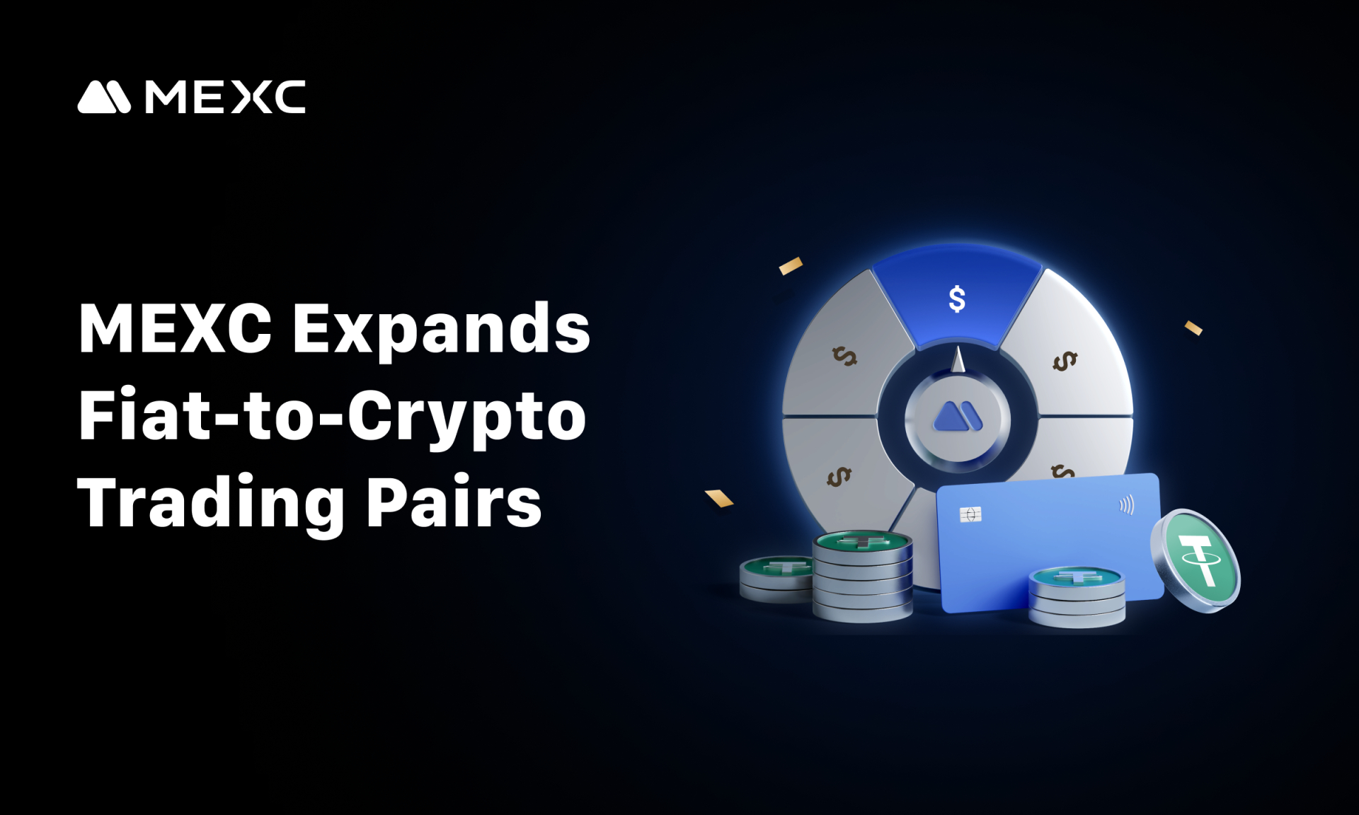 MEXC Adds New Fiat to Crypto Pairs and Launches Fortune Spin Event with  Rewards Up to 1000 USDT – DL News