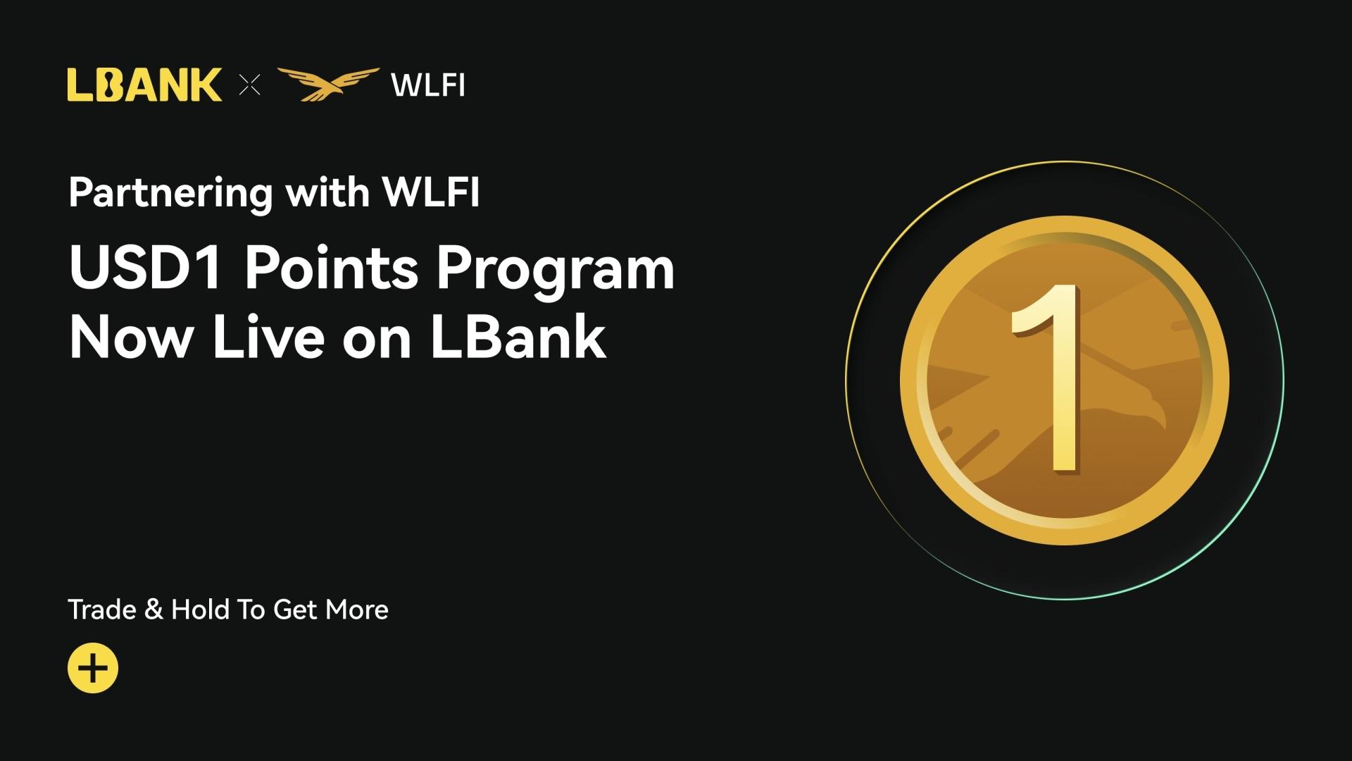 LBank Partners with WLFI to Launch USD1 Points Program and Drive Global  Stablecoin Adoption – DL News