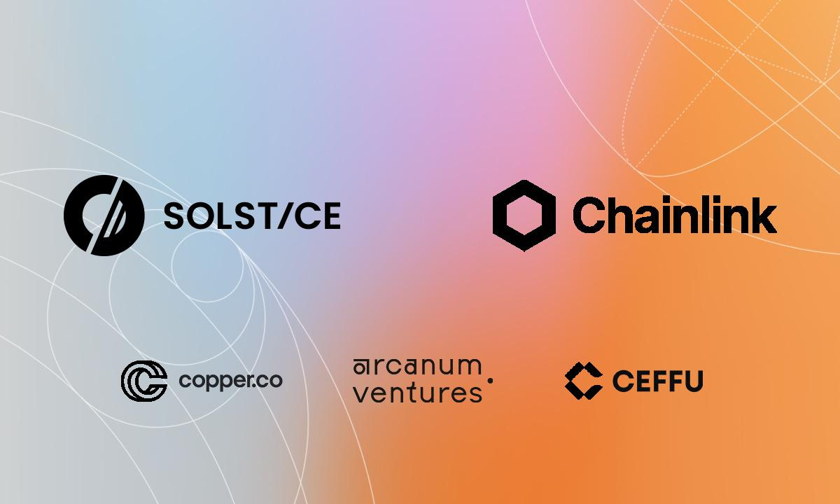 Solstice Announces Strategic Collaboration With Chainlink and Leading  Custody and Venture Firms To Enhance Ecosystem Ahead of USX Stablecoin  Launch – DL News