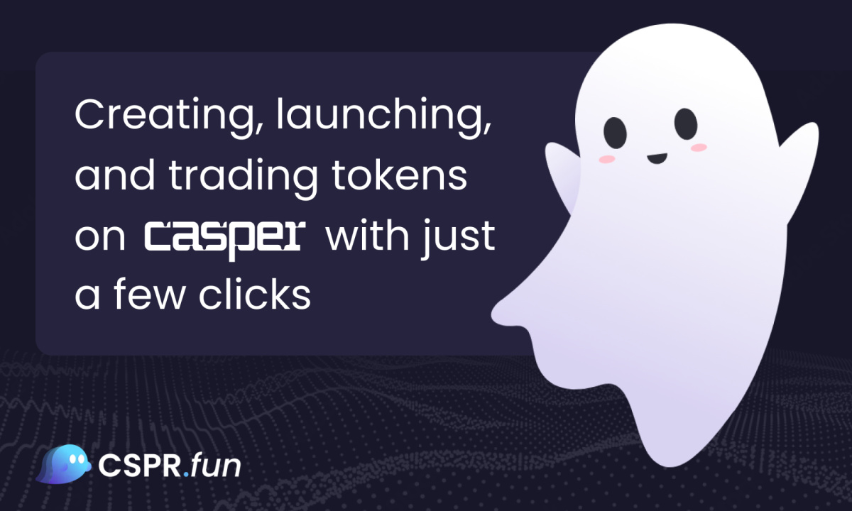 CSPR.fun launches on Casper Network: A No-Code Token Creation Platform  Built by Friendly Market – DL News